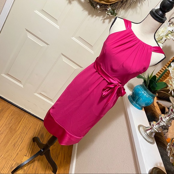 After Six Tutti Frutti Color Sleeveless Midi Dress - Picture 5 of 15